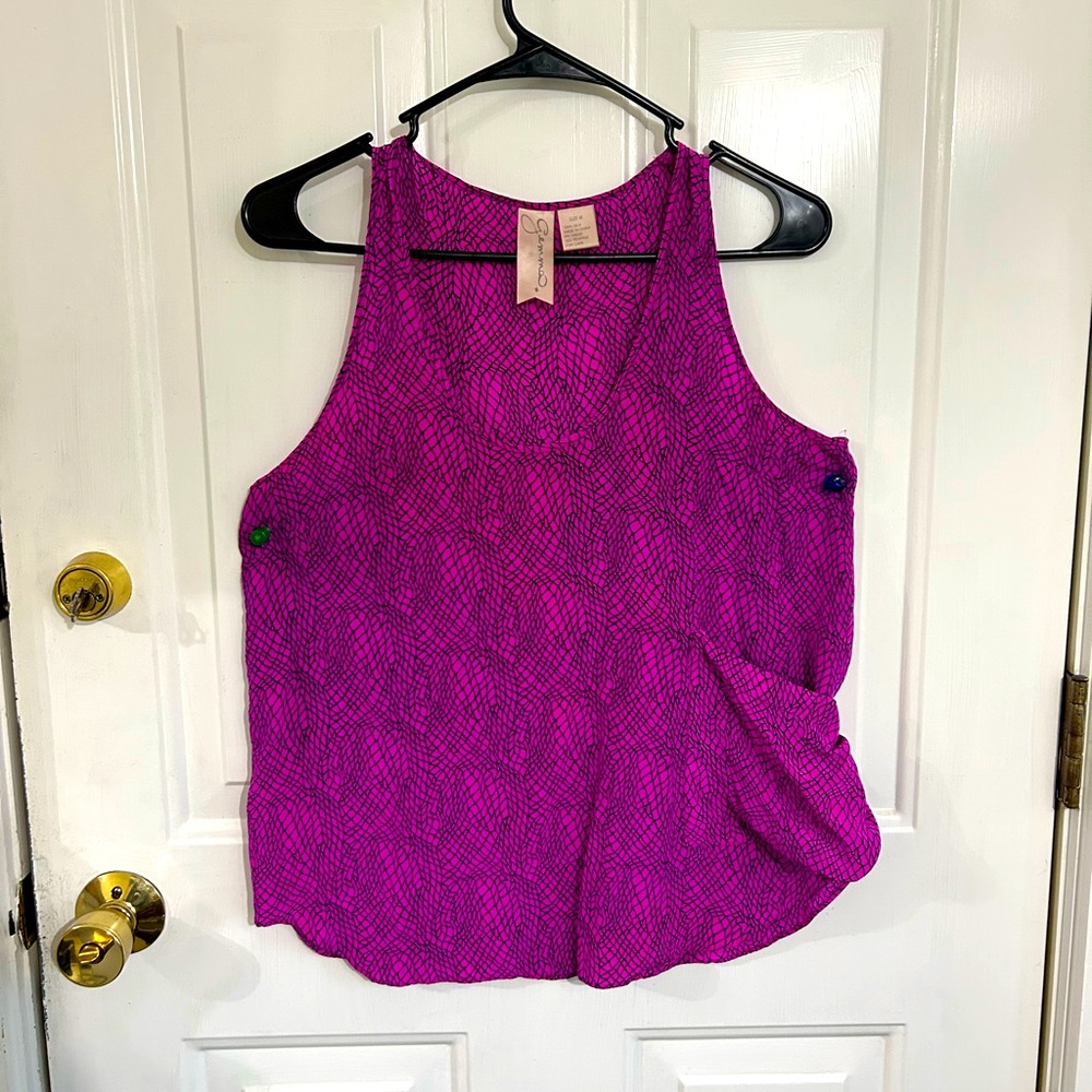 Gemma silk top